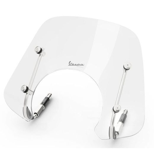 ČIRÝ PLEXI ŠTÍT SPORT VESPA GTS RST