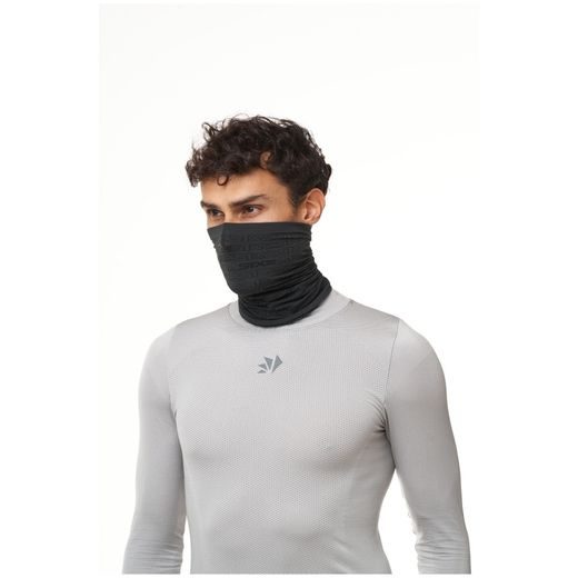 SIXS TBX V2 NÁKRČNÍK LOGO ŠEDÁ/ČERNÁ