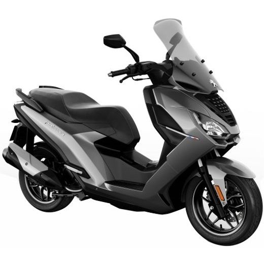 PEUGEOT PULSION 125I ALLURE ABS - SHINING TITANIUM