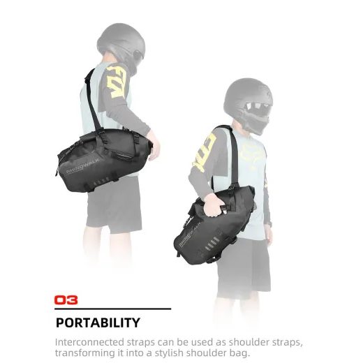 RHINOWALK - SADA BOČNÍCH BRAŠEN 28L