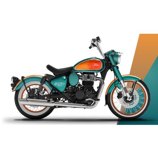 ROYAL ENFIELD GOAN CLASSIC 350 TRIP TEAL GREEN