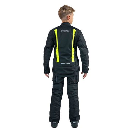 MBW DĚTSKÁ TEXTILNÍ MOTO BUNDA TENDER 