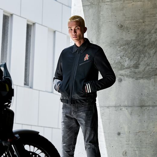 BUNDA IGNITE AIR, ALPINESTARS (ČERNÁ) 2025