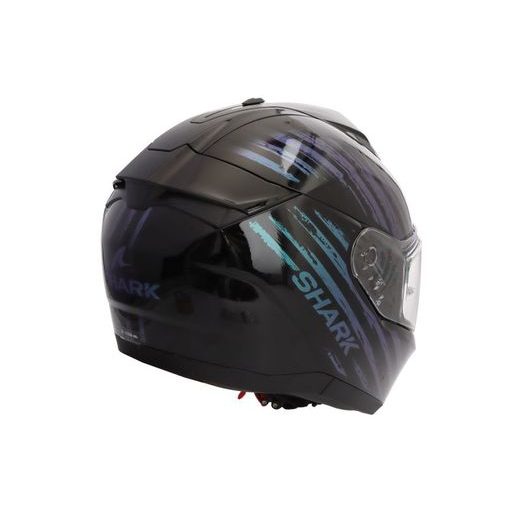SHARK INTEGRÁLNÍ PŘILBA RIDILL 2 ASSYA BARVA ČERNÁ/FIALOVÁ/LESKLÁ