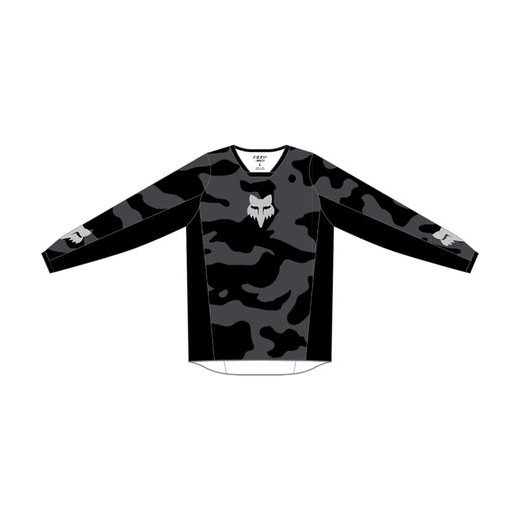 FOX 180 BNKR JERSEY - BLACK CAMO MX24