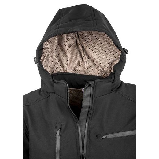 BUNDA 4SQUARE SPY - PÁNSKÁ (ČERNÁ)