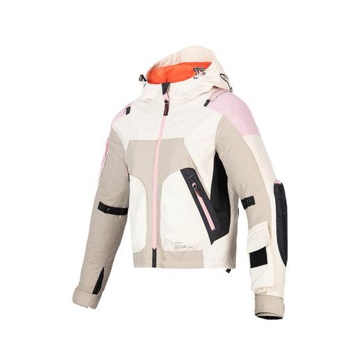 BUNDA MOLLY AIR, ALPINESTARS, DÁMSKÁ (PÍSKOVÁ/RŮŽOVÁ/MANDLOVÁ) 2025