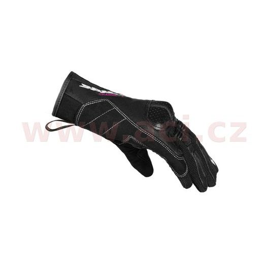 RUKAVICE CHARME 2 LADY, SPIDI, DÁMSKÉ (ČERNÁ/BÍLÁ)