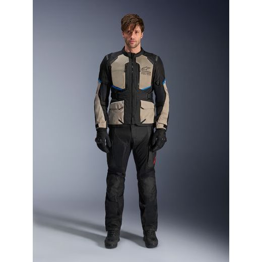 BUNDA ANDES AIR DRYSTAR, ALPINESTARS (ČERNÁ/ŠEDO ZELENÁ/MODRÁ) 2025