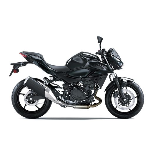 KAWASAKI Z500 MY26 EBONY / METALLIC CARBON GRAY (BK1)