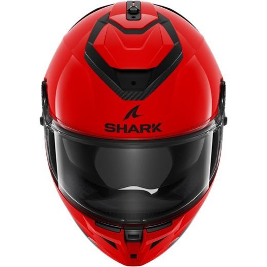 SHARK INTEGRÁLNÍ MOTO PŘILBA SPARTAN GT PRO BLANK RED