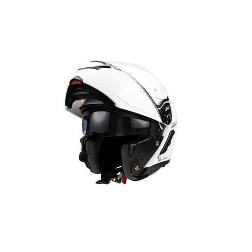 PŘILBA S MESH HEADSETEM IMPULSE, SENA (LESKLÁ BÍLÁ)
