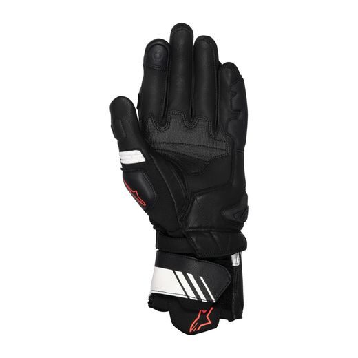 RUKAVICE GP PLUS R V3, ALPINESTARS (ČERNÁ/BÍLÁ/ČERVENÁ FLUO) 2025
