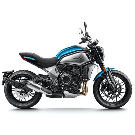 CFMOTO 700CL-X HERITAGE MODRÁ