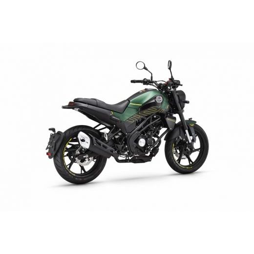BENELLI LEONCINO 125 EURO5 ŠEDÁ