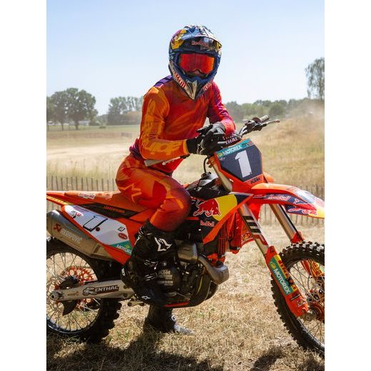 DRES FLUID KEPLER, ALPINESTARS (TMAVĚ FIALOVÁ/ORANŽOVÁ) 2027