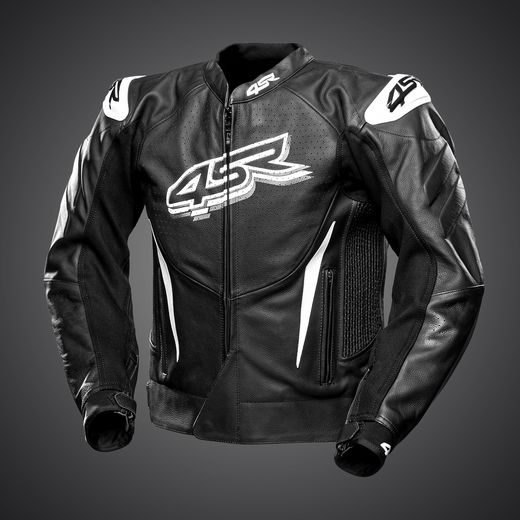 4SR PÁNSKÁ KOŽENÁ MOTO BUNDA CLUB SPORT AR