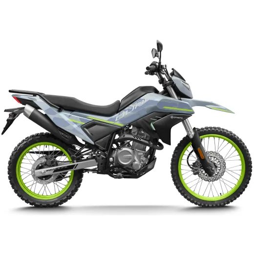 CFMOTO 250 DUAL TUNDRA GREY EU5+