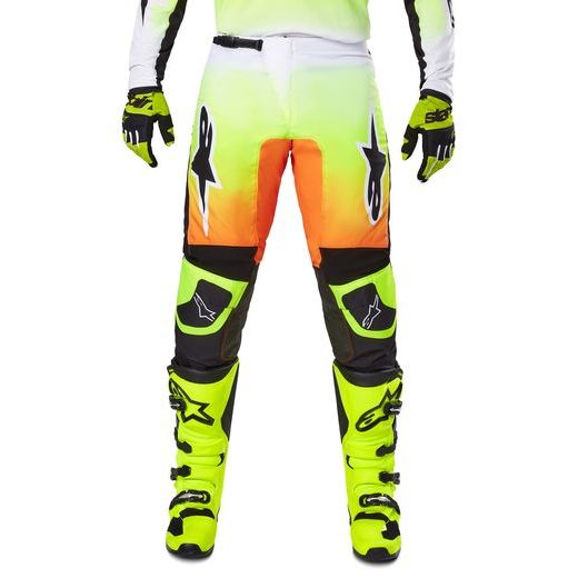 KALHOTY FLUID WURX, ALPINESTARS (ŽLUTÁ/ČERNÁ) 2025