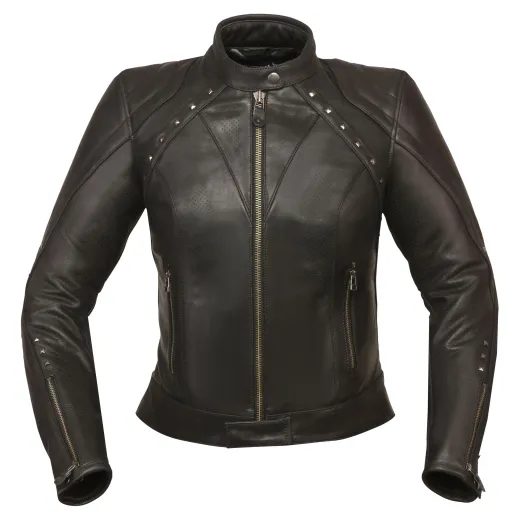 BUNDA MODEKA DÁMSKÁ KOŽENÁ JESSY ČERNÁ