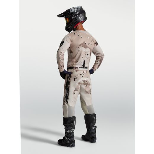 KALHOTY RACER LONE, ALPINESTARS (PÍSKOVÁ CAMO/ČERNÁ) 2027