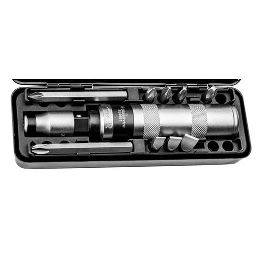 RÁZOVÝ ŠROUBOVÁK (+ SADA 8 BITŮ), BIKESERVICE