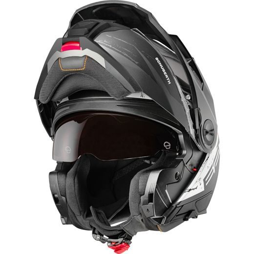 SCHUBERTH VYKLÁPĚCÍ PŘILBA E2 EXPLORER ANTHRACITE