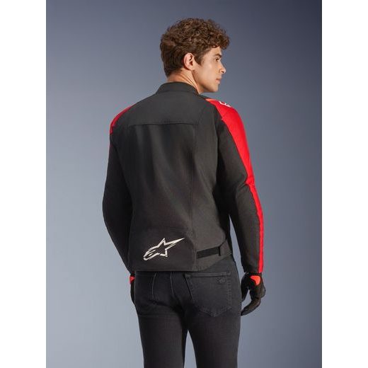 BUNDA T-SPS 2 WATERPROOF, ALPINESTARS (ČERVENÁ/ČERNÁ/BÍLÁ) 2026
