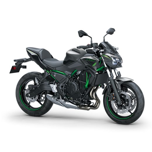 KAWASAKI Z650 MY24 METALLIC MATTE GRAPHENESTEEL GRAY / EBONY