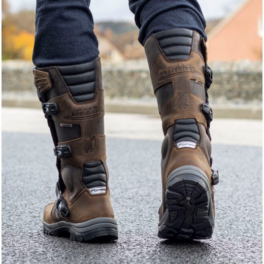 MOTO BOTY FORMA ADVENTURE HNĚDÉ