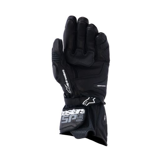 RUKAVICE SP-9, ALPINESTARS (ČERNÁ/BÍLÁ) 2026