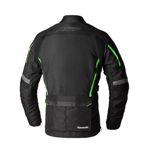 KAWASAKI PÁNSKÁ TEXTILNÍ MOTO BUNDA TRIER II