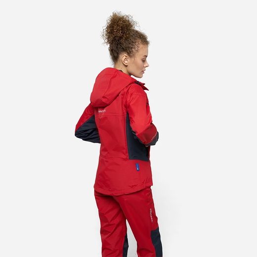 FINNTRAIL SUIT SIERRA LADY RED