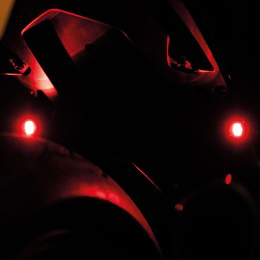 PŘÍDAVNÁ SVĚTLA RUN LIGHT ZADNÍ, OXFORD (ČERNÁ)