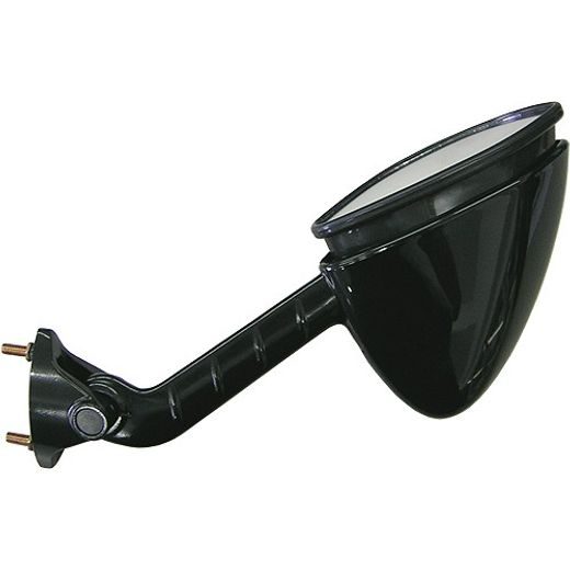 ZPĚTNÉ ZRCÁTKO PLASTOVÉ (ROZTEČ ŠROUBŮ 50 MM), Q-TECH, L