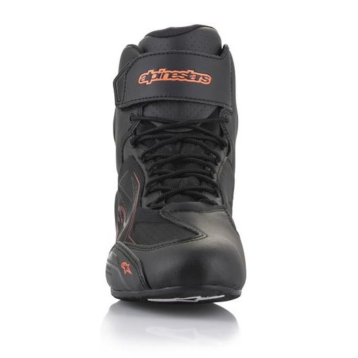 BOTY FASTER-3 DRYSTAR, ALPINESTARS (ČERNÁ/ČERVENÁ FLUO)