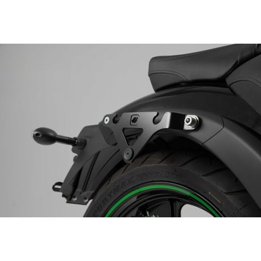 SW-MOTECH LEGEND GEAR BOČNÍ TAŠKY- SYSTEM LH. KAWASAKI VULCAN S (16-)