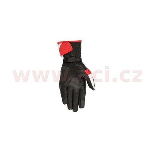 RUKAVICE SP-1 2, ALPINESTARS (ČERNÁ/BÍLÁ/ČERVENÁ)