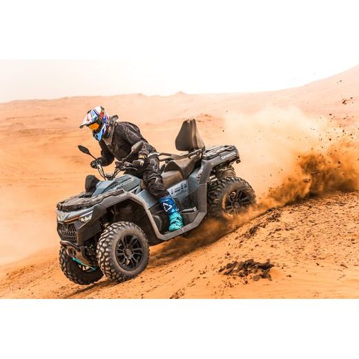 CFMOTO GLADIATOR X850 G3 V-TWIN EPS T3B ŠEDÁ + RADLICE ZDARMA