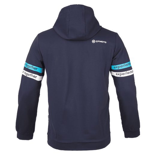 CFMOTO PÁNSKÁ MIKINA HOODY STRIPE