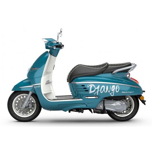 PEUGEOT DJANGO 125I HOT COLOR - PARADISE BLUE
