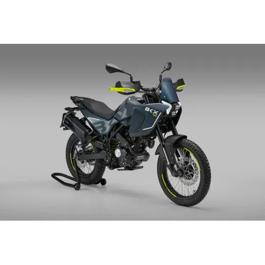 BENELLI BKX 125 CEMENT GREY