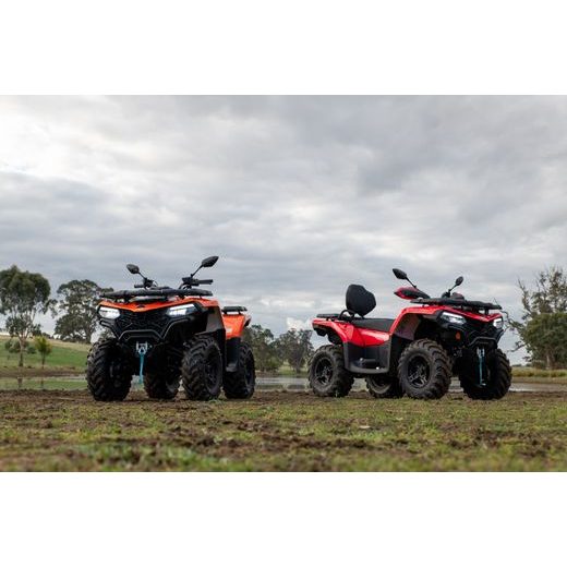 CFMOTO GLADIATOR NOVÁ X520-A EFI EPS G2 E5 DLOUHÁ ČERNÁ + RADLICE ZDARMA