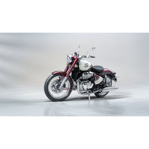 ROYAL ENFIELD CLASSIC 650 VALLAM RED