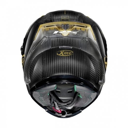 X-LITE INTEGRÁLNÍ PŘILBA X-803 RS ULTRA CARBON GOLD EDITION CARBON 33