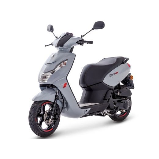 PEUGEOT KISBEE 50I 4T R ICED GREY