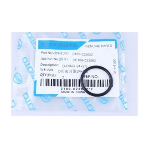 O-KROUŽEK 24X2.5 CF MOTO - 0180-023002