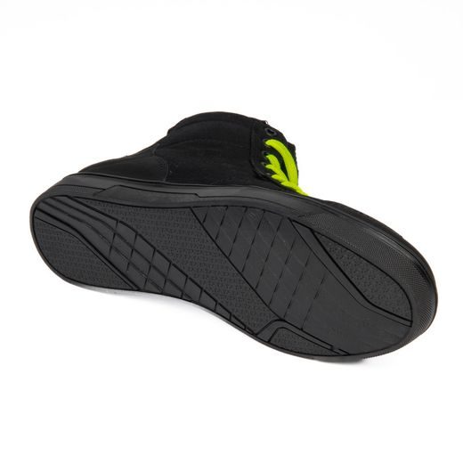 OZONE BOTY TOWN BLACK/FLUO YELLOW