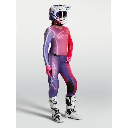 KALHOTY STELLA FLUID KEPLER, ALPINESTARS, DÁMSKÉ (FIALOVÁ/PURPUROVÁ/ČERVENÁ) 2027