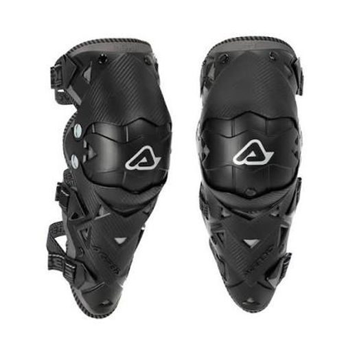 ACERBIS CHRÁNIČE KOLEN KNEE GUARD EVO 3.0 ČERNÁ